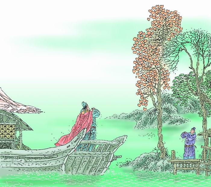 一诗一景，，，，，，，，这些诗词中的安徽美景你都去过吗？？？？？？？